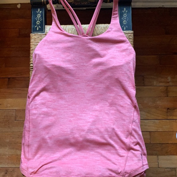 lululemon athletica Tops - Lululemon 2 in 1 tank top